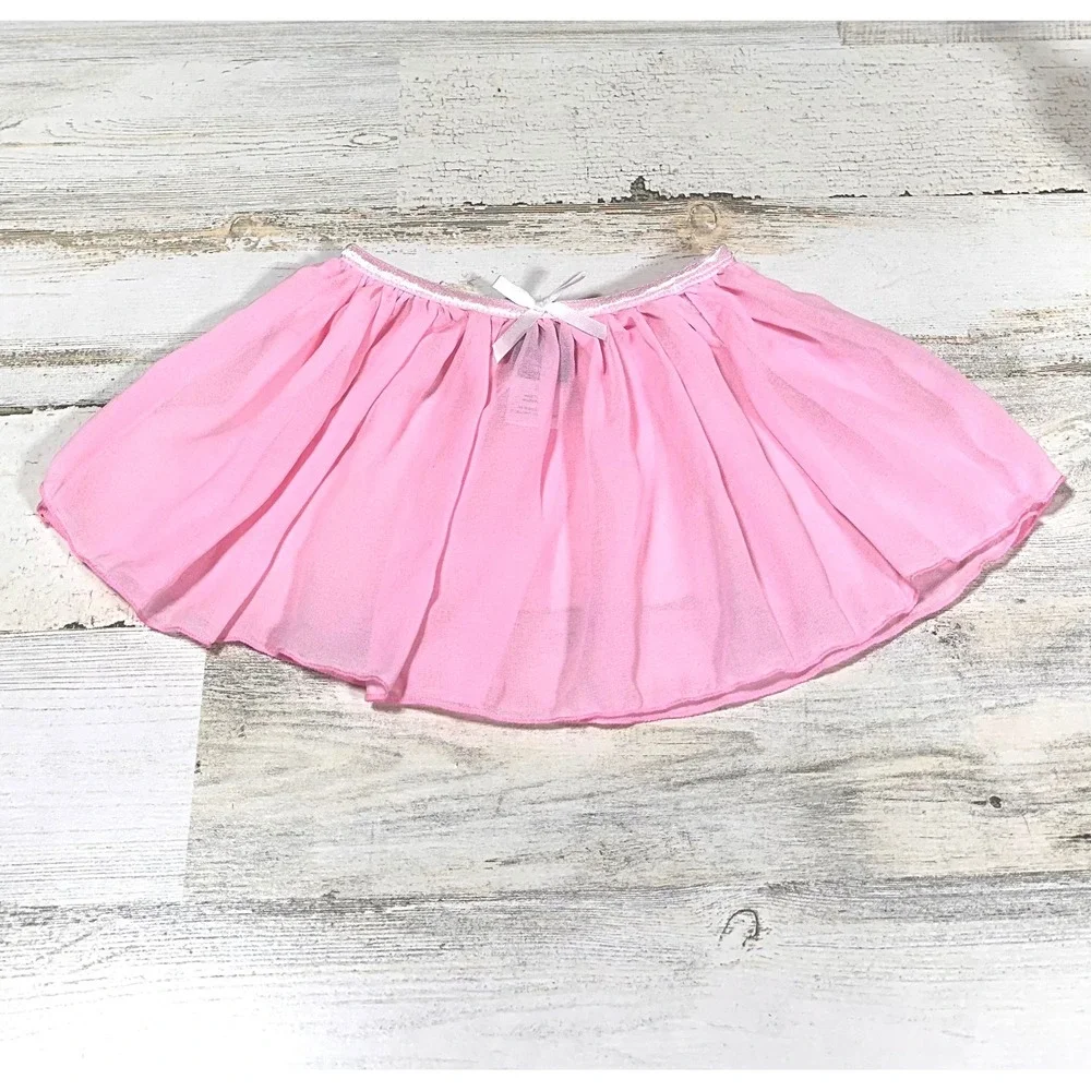 Nicole Miller Leotard Tutu Set Kids 2T Pink Purple NEW 3pc Dance Gymnastics